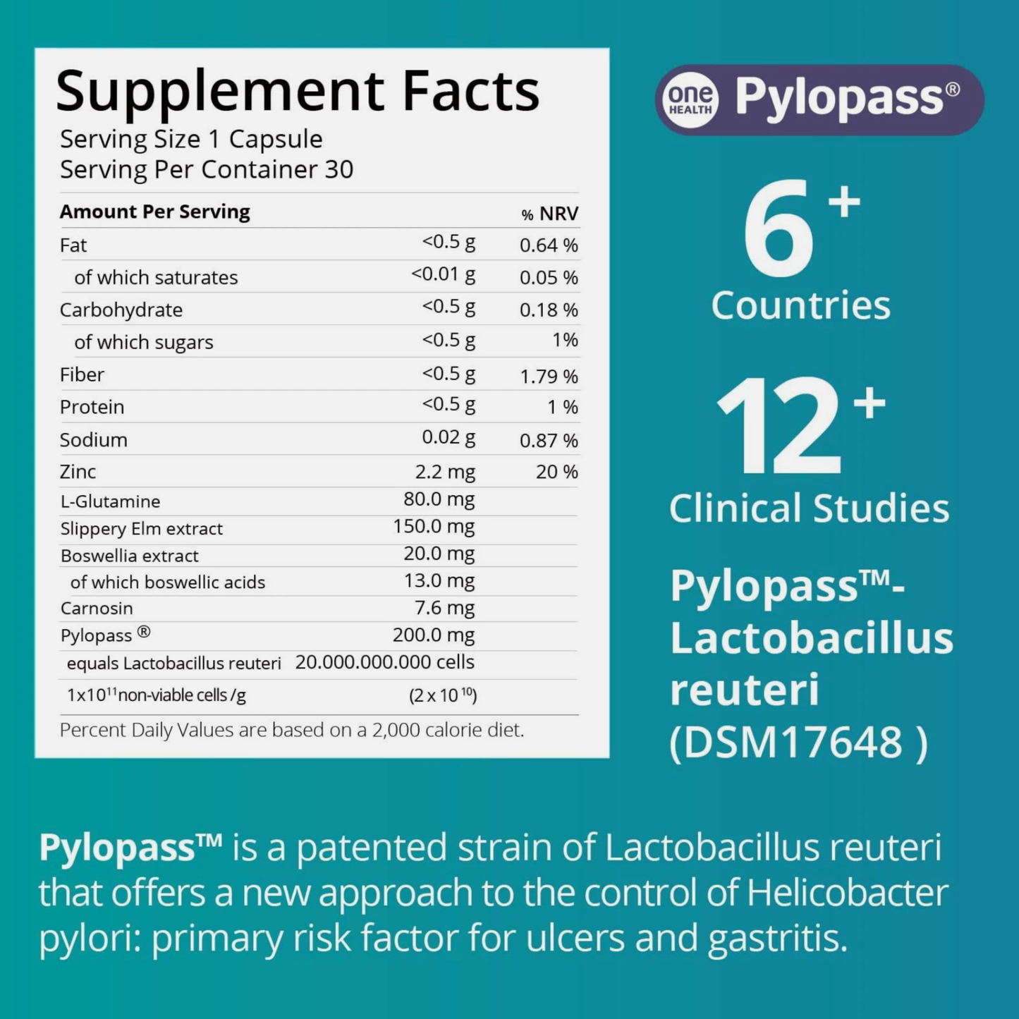 Fovarra™ 5-in1 Advanced Probiotic Support