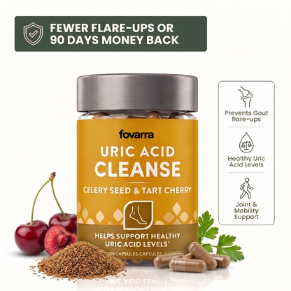 Fovarra™ Uric Acid Cleanse Capsules