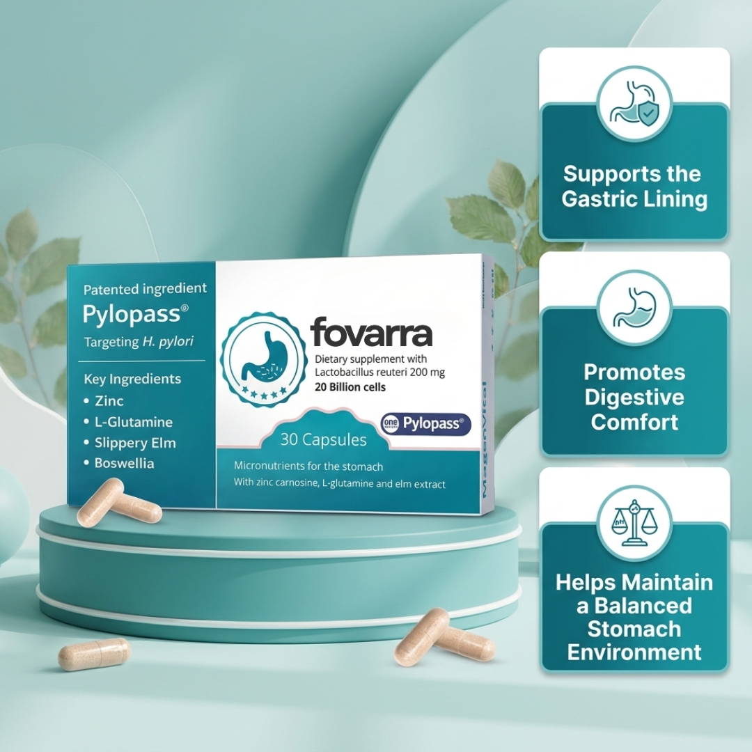 Fovarra™ 5-in1 Advanced Probiotic Support