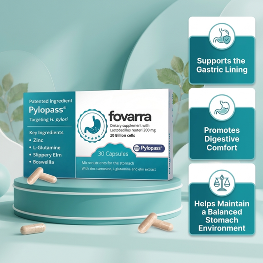 Fovarra™ 5-in1 Advanced Probiotic Support