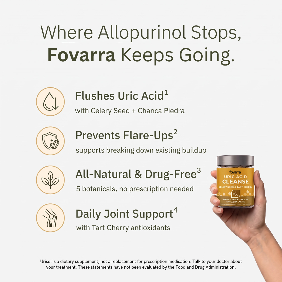Fovarra™ Uric Acid Cleanse Capsules