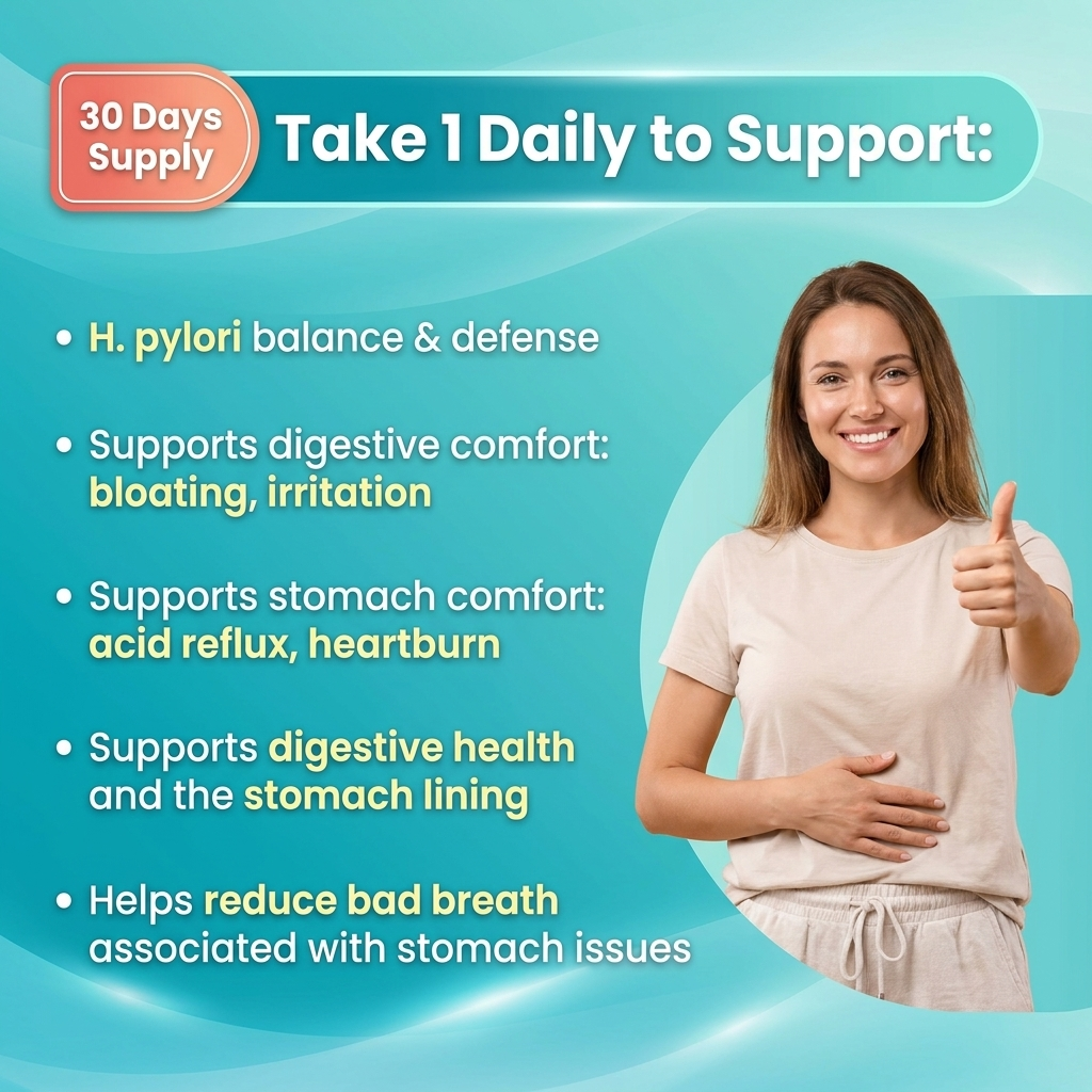 Fovarra™ 5-in1 Advanced Probiotic Support