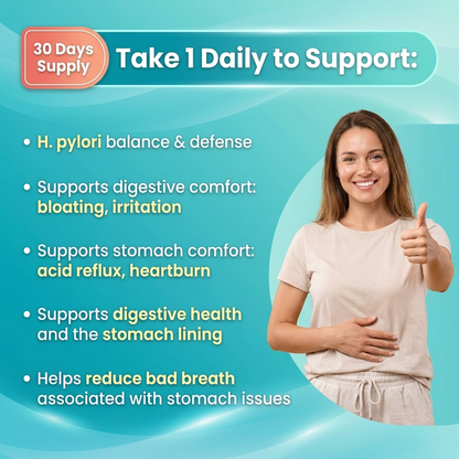 Fovarra™ 5-in1 Advanced Probiotic Support