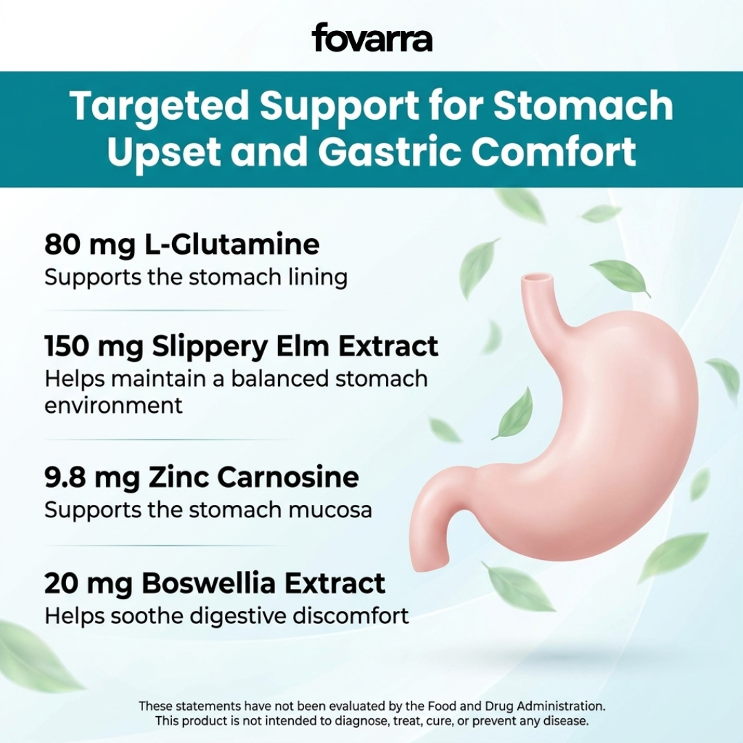 Fovarra™ 5-in1 Advanced Probiotic Support