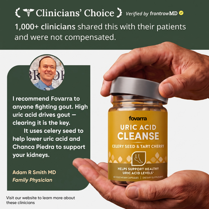 Fovarra™ Uric Acid Cleanse Capsules