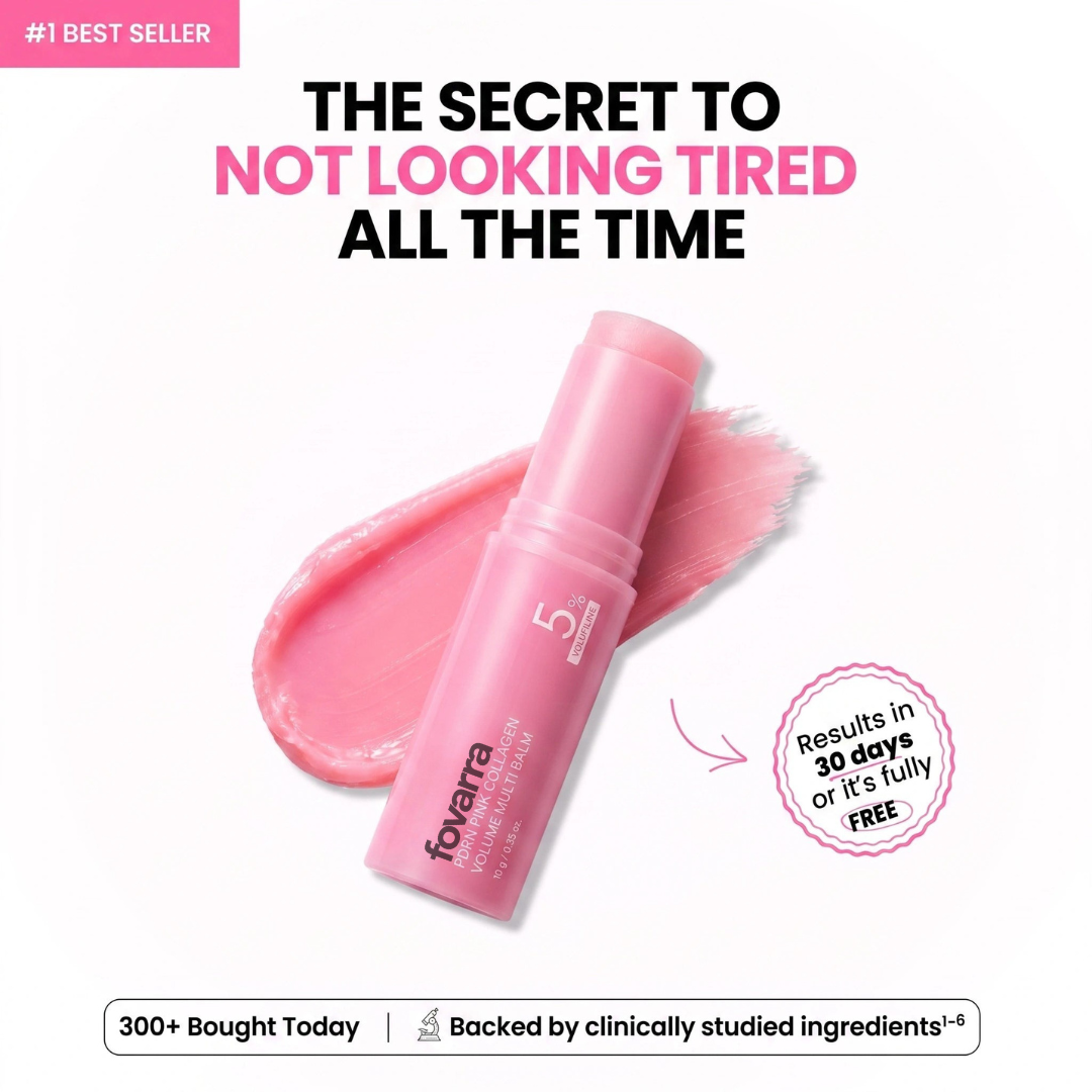 Fovarra™ Pink Collagen Volume Multi Balm