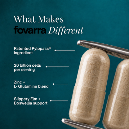 Fovarra™ 5-in1 Advanced Probiotic Support