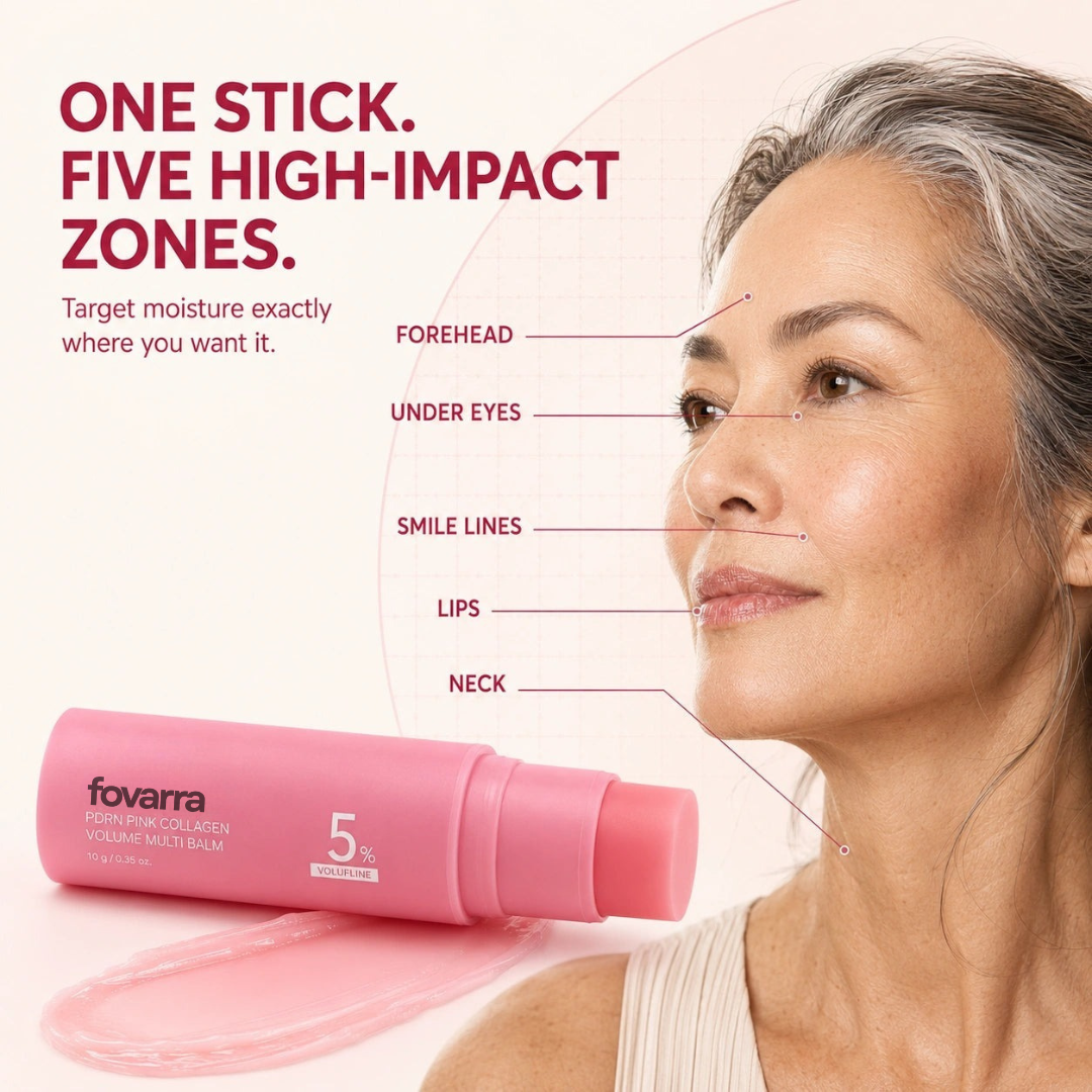 Fovarra™ Pink Collagen Volume Multi Balm
