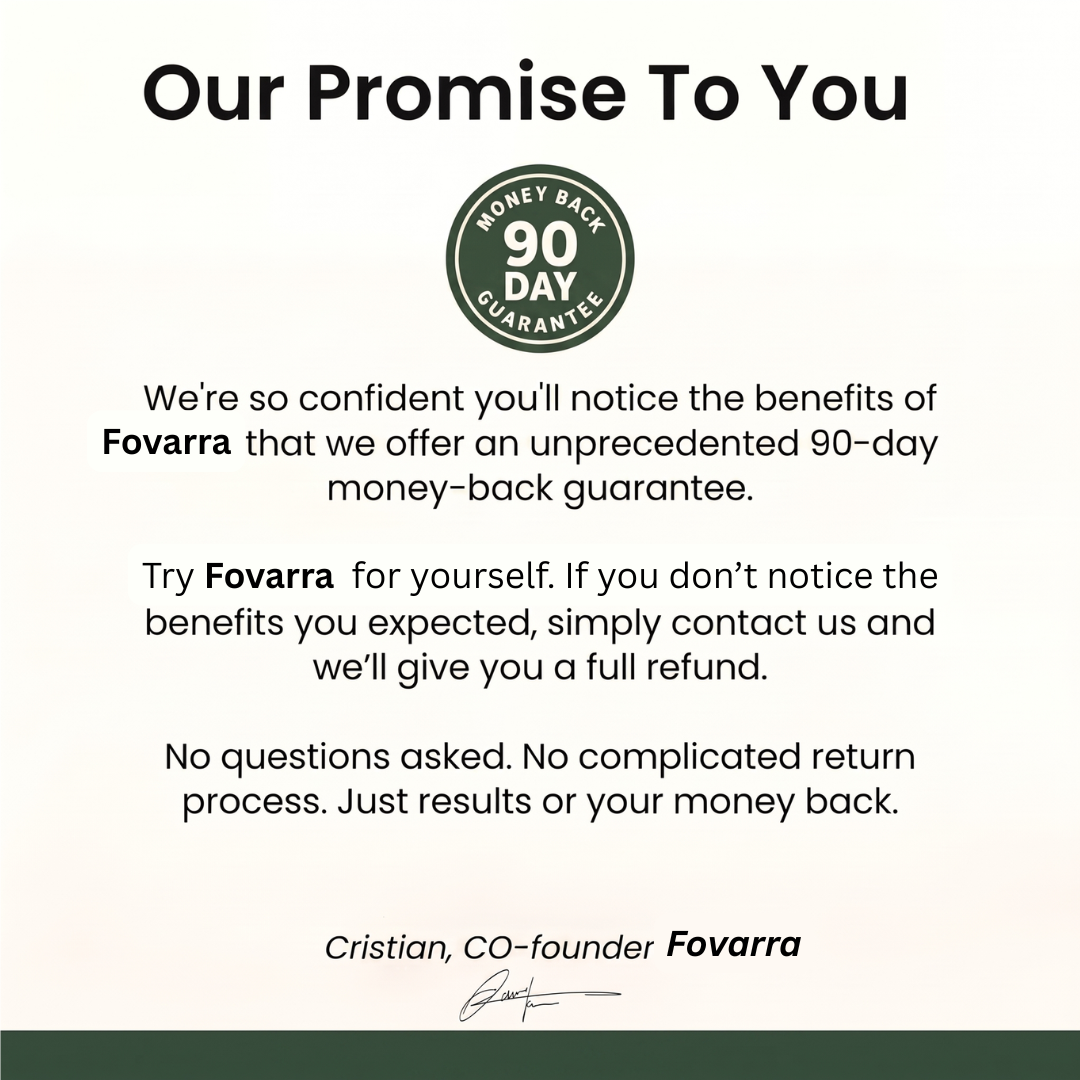 Fovarra™ Uric Acid Cleanse Capsules