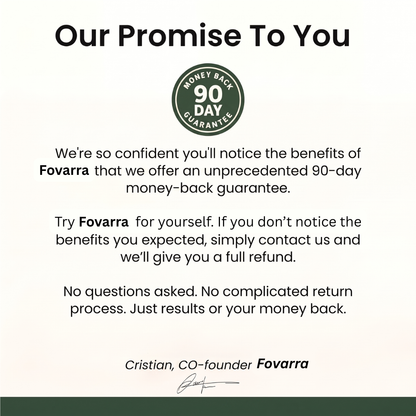 Fovarra™ Uric Acid Cleanse Capsules