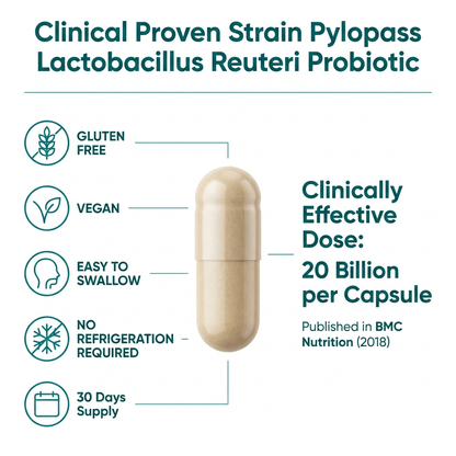 Fovarra™ 5-in1 Advanced Probiotic Support