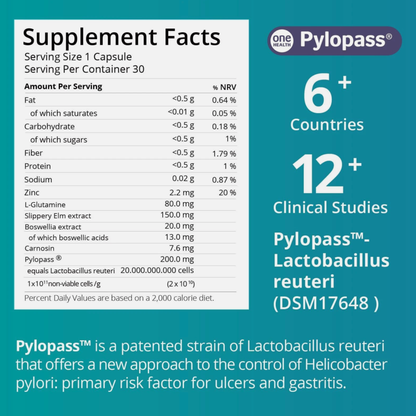 Fovarra™ 5-in1 Advanced Probiotic Support
