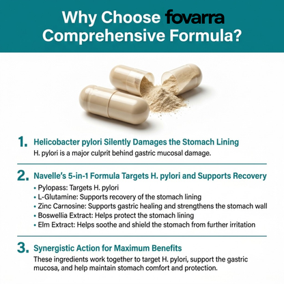 Fovarra™ 5-in1 Advanced Probiotic Support